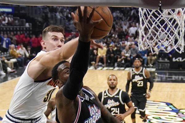 Gordon scores 29 Nuggets beat short handed Clippers 114 104 AP News